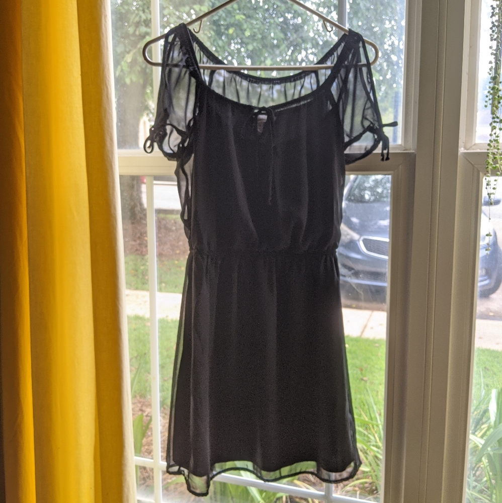 Flowy Black Dress